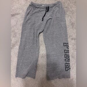 PINK Victoria's Secret Gray Sweatpants size medium